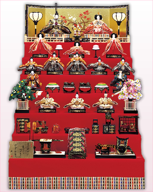 おひな様 7段飾り